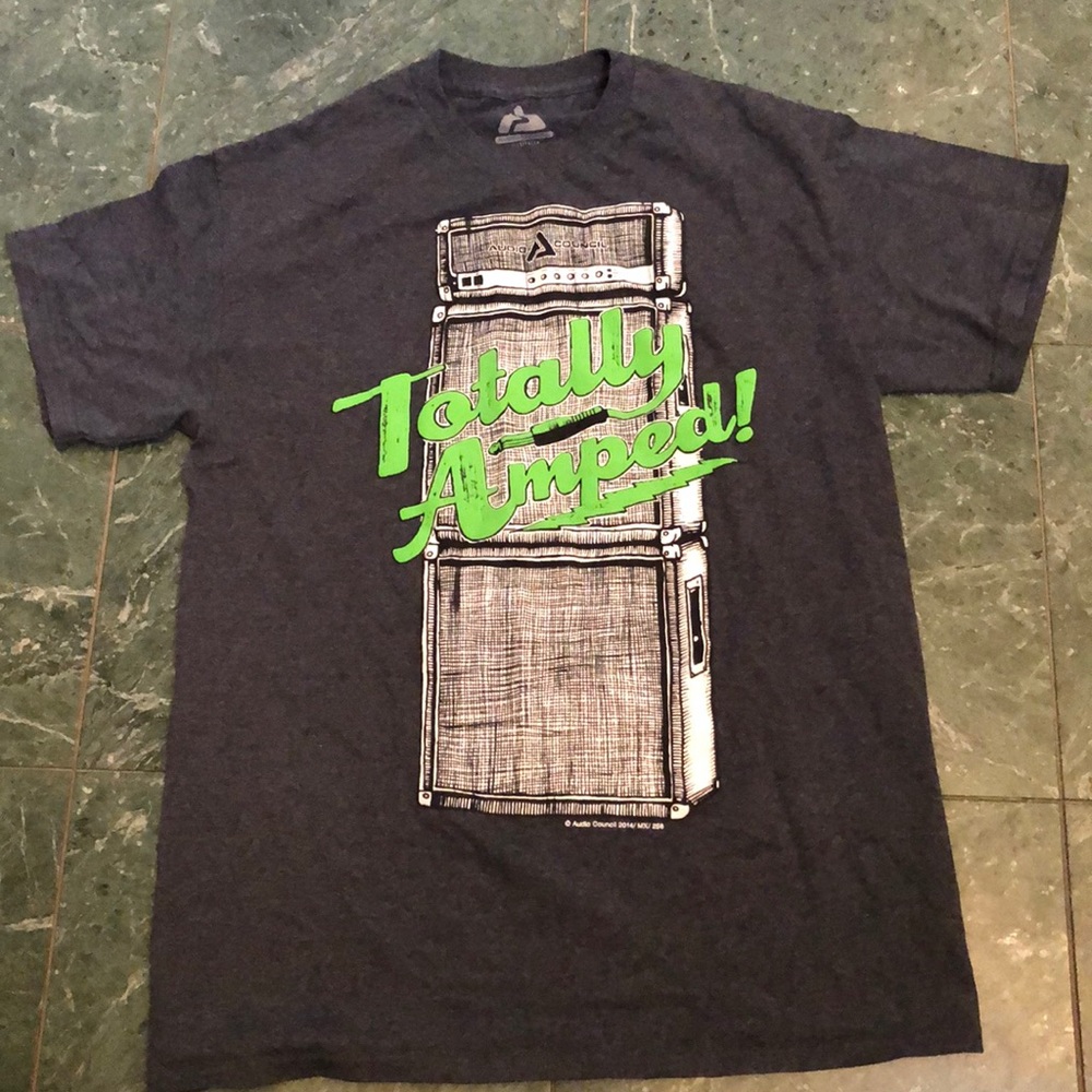“Totally Amped” Tee